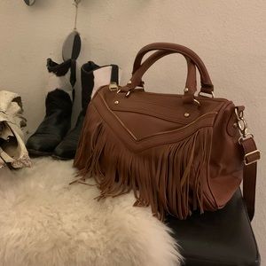 Steve Madden fringe bag